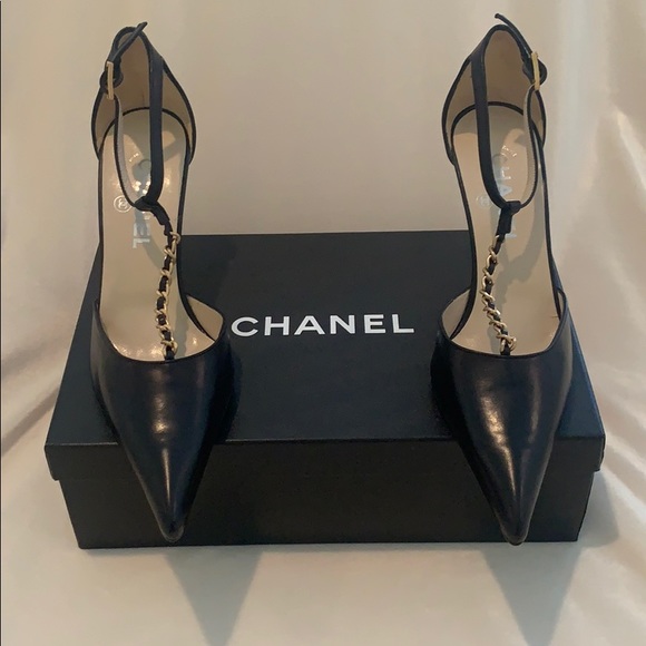 CHANEL Shoes - CHANEL HEELS
